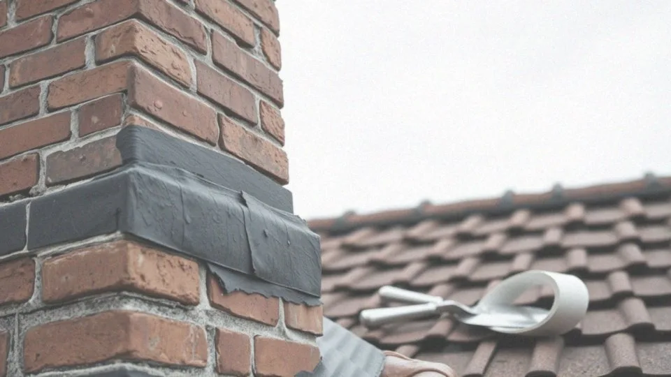 Jak wykonać uszczelnienie komina na dachu?