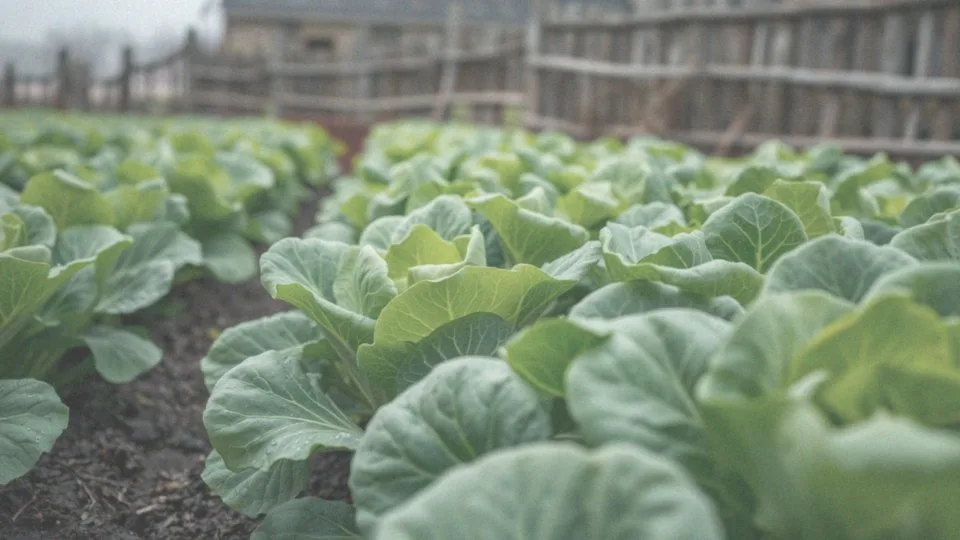 Jakie są preferencje temperaturowe kapusty pekińskiej?