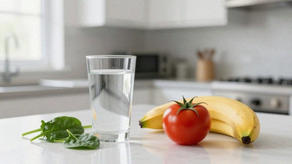 Jak dieta i nawodnienie pomagają pozbyć się nadmiaru wody?