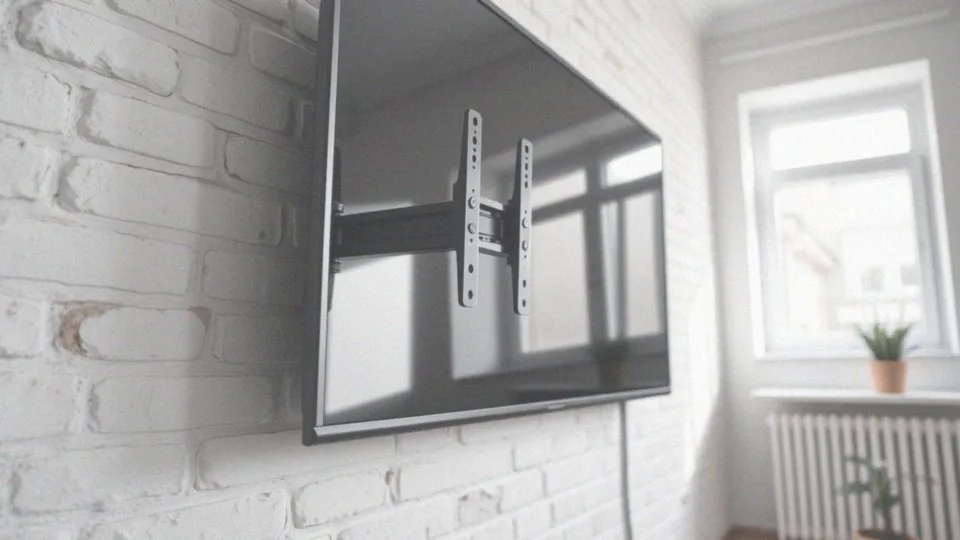 Jak zapewnić stabilność zamontowanego telewizora?