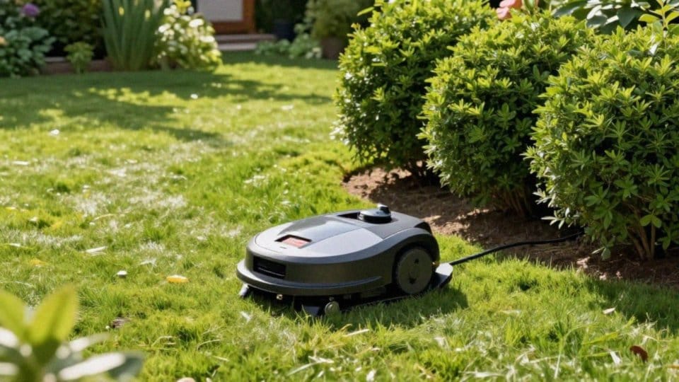 Ile energii zużywa robot koszący miesięcznie?