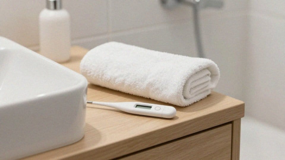 Jak mierzyć temperaturę pod pachą?