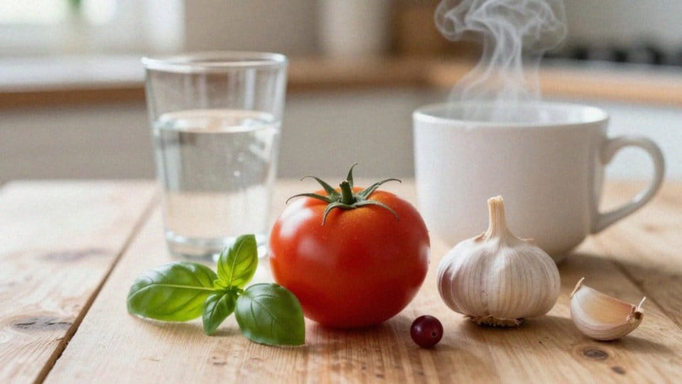 Jakie naturalne produkty obniżają ciśnienie?