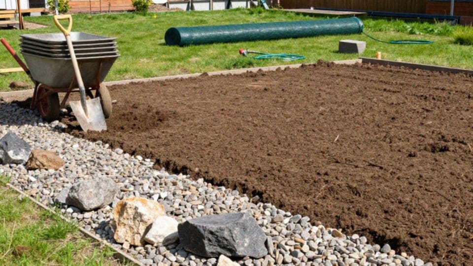 Jakie pierwsze prace porządkowe wykonać przy zakładaniu trawnika?
