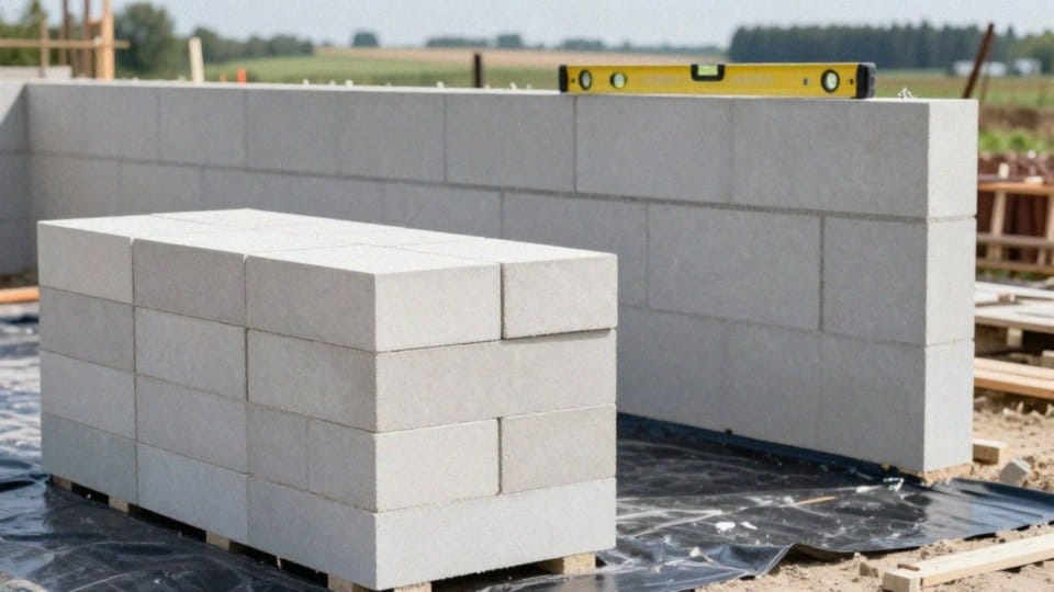 Jak murować ściany 25 cm krok po kroku?