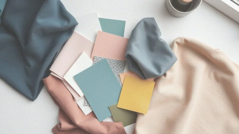 Jakie inne kolory można zestawiać z niebieskim obok różowego?