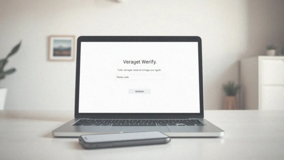 Co to jest weryfikacja danych w nowym koncie?