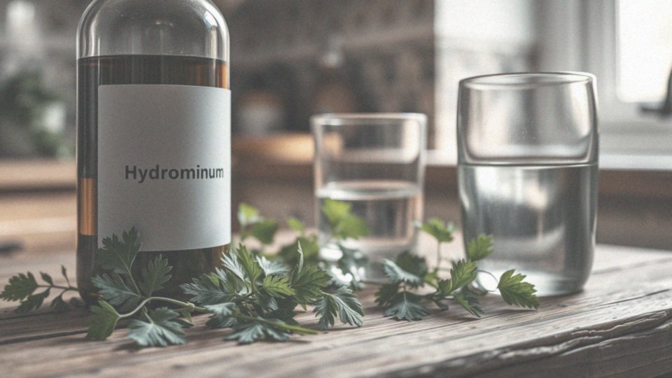 Jak Hydrominum pomaga w eliminacji wody z organizmu?
