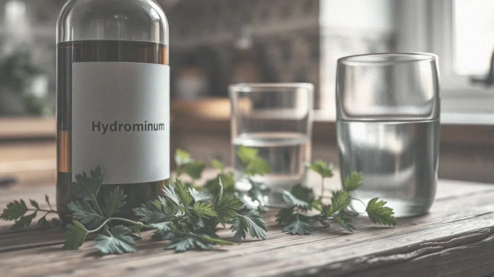 Jak Hydrominum pomaga w eliminacji wody z organizmu?