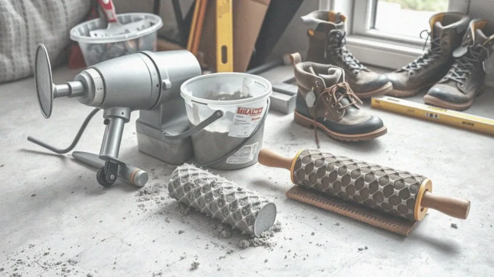 Jakie narzędzia są niezbędne do aplikacji wylewki samopoziomującej?