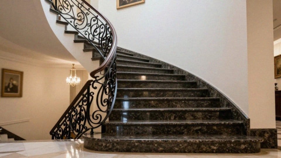 Kiedy warto zamówić schody granitowe na wymiar?