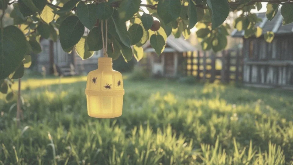 Gdzie można używać pułapki na szerszenie?