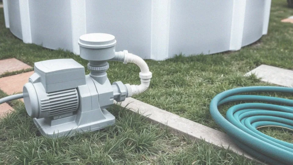 Jakie są kroki podłączenia filtra basenowego?