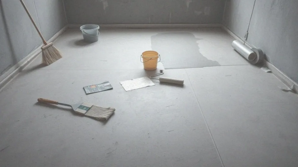 Jak przygotować podłoże pod wylewkę samopoziomującą?