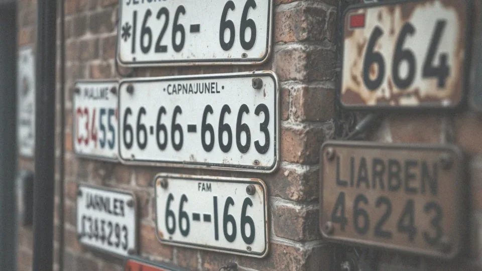 Jakie symbole państw możemy zobaczyć na tablicach rejestracyjnych?