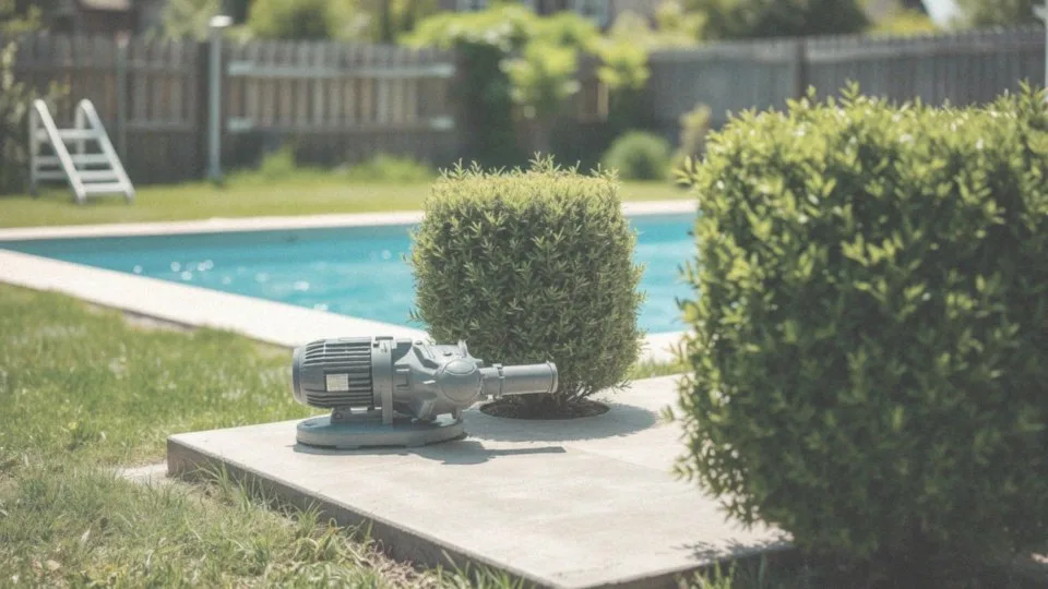 Dlaczego pompa filtrująca powinna być oddalona od basenu?
