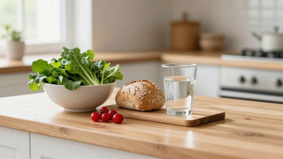Czy dieta wpływa na pryszcze na twarzy?