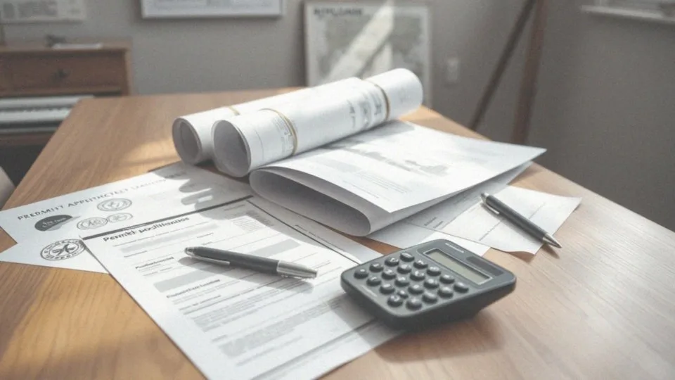 Ile wynoszą opłaty skarbowe związane z pozwoleniem na budowę?