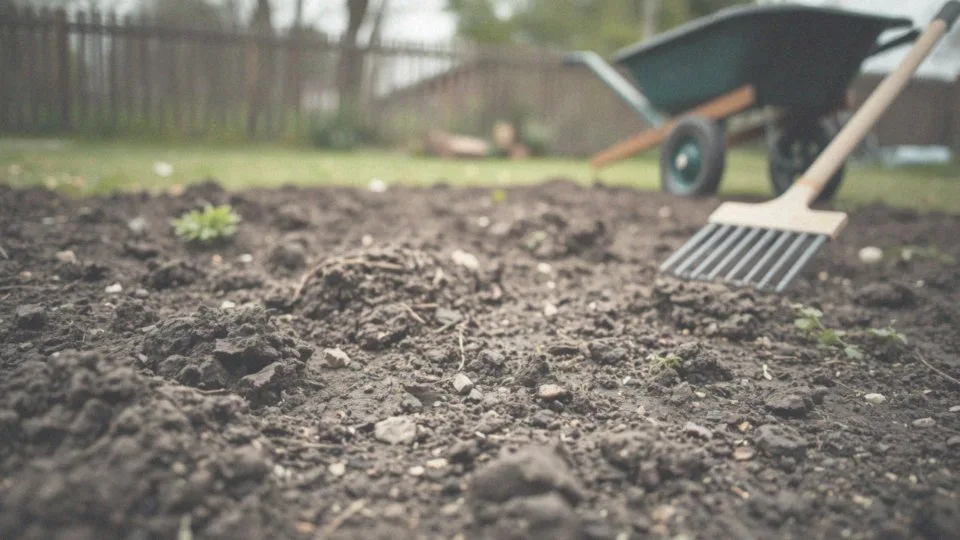 Jakie błędy mogą wystąpić podczas wyrównania terenu?