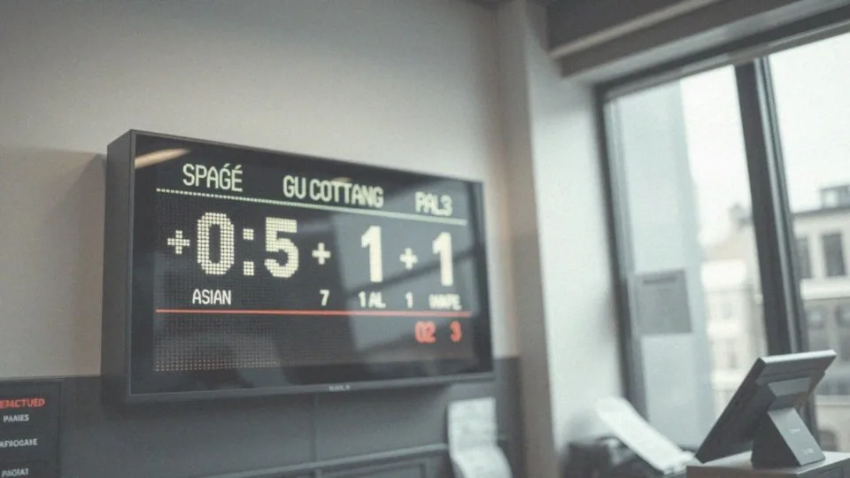 Czym jest handicap azjatycki i jak działa?