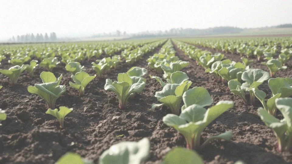 Dlaczego burak ćwikłowy wymaga wilgotności gleby?