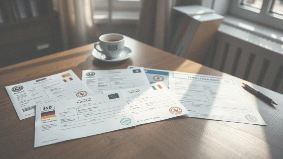 Jakie różnice istnieją w dokumentach potwierdzających rejestrację w różnych krajach?