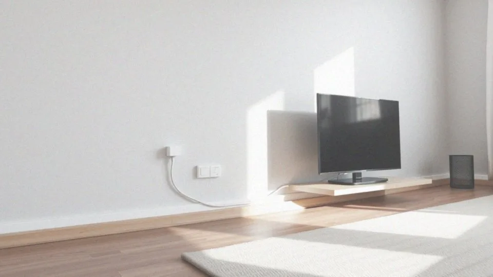 Jakie są najlepsze praktyki przy ukrywaniu kabli?