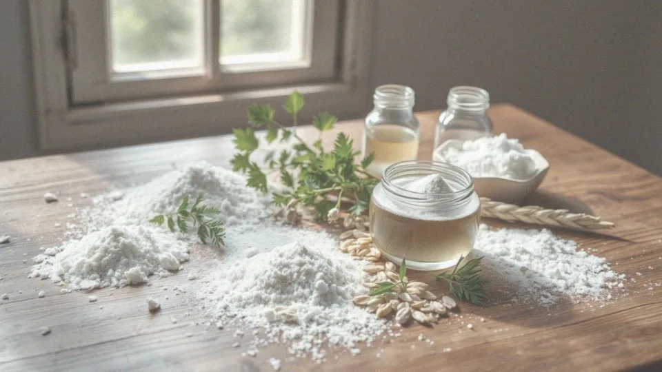 Jakie składniki aktywne występują w suchym szamponie?