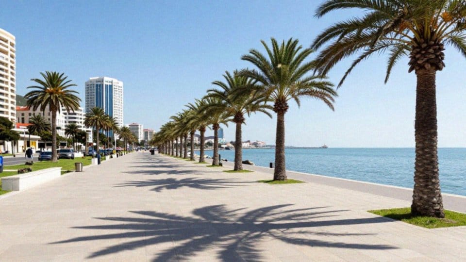 Które miesiące są najcieplejsze i najchłodniejsze w Batumi?
