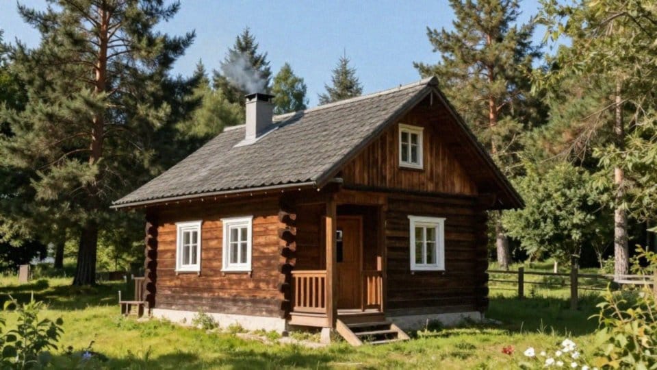 Czym różni się domek letniskowy od domu całorocznego?