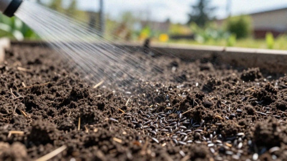 Jak wysiać nasiona trawy i jak podlewać?