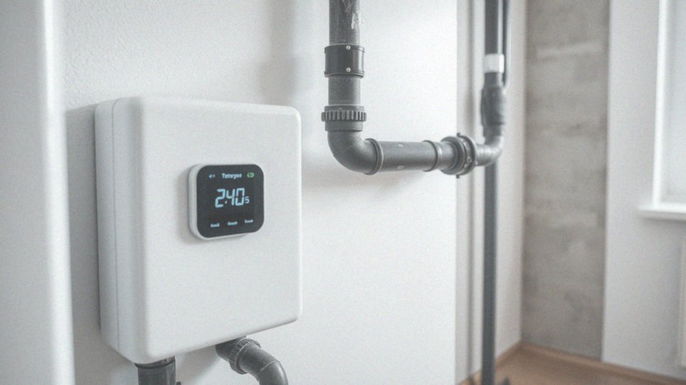 Jakie są wymagania dotyczące temperatury powrotu wody?