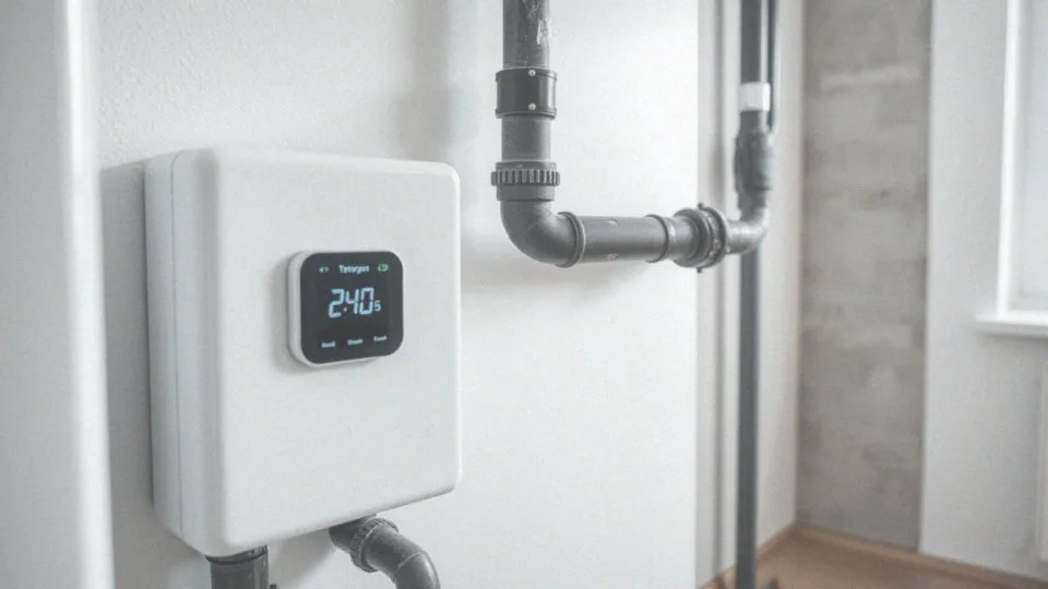 Jakie są wymagania dotyczące temperatury powrotu wody?