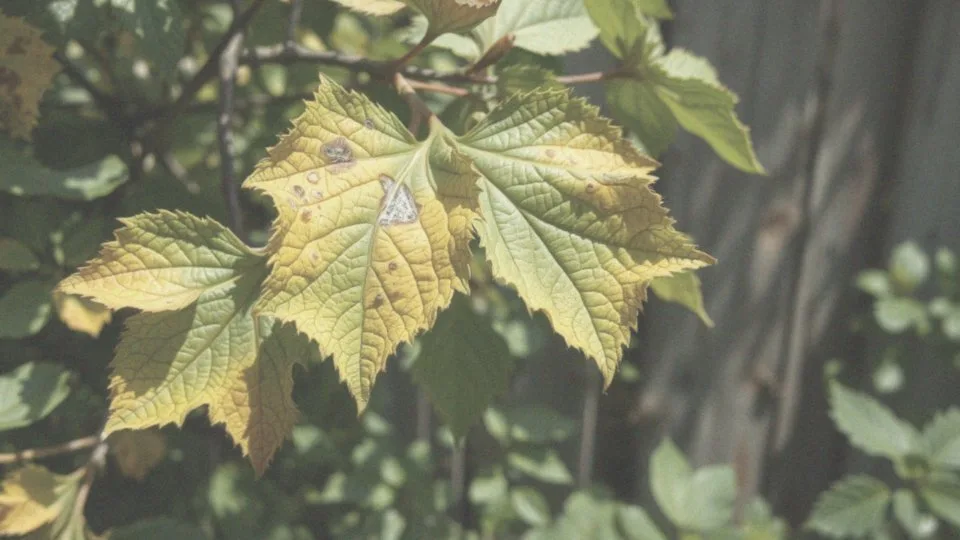 Jakie są objawy uszkodzeń krzewów spowodowanych przez chwastox?