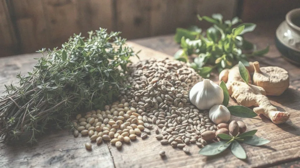 Jakie działanie mają naturalne składniki przeciw pasożytom?