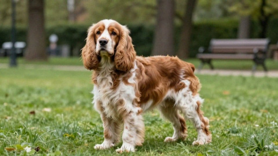 Jak wygląda angielski cocker spaniel?