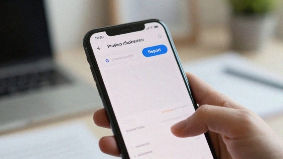 Jak zgłosić ogłoszenie z niedozwolonym przedmiotem na Vinted?