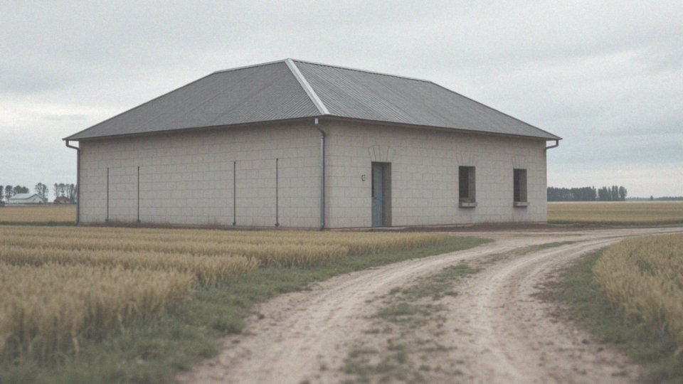 Jakie są kluczowe przepisy prawa budowlanego dotyczące budynków gospodarczych?