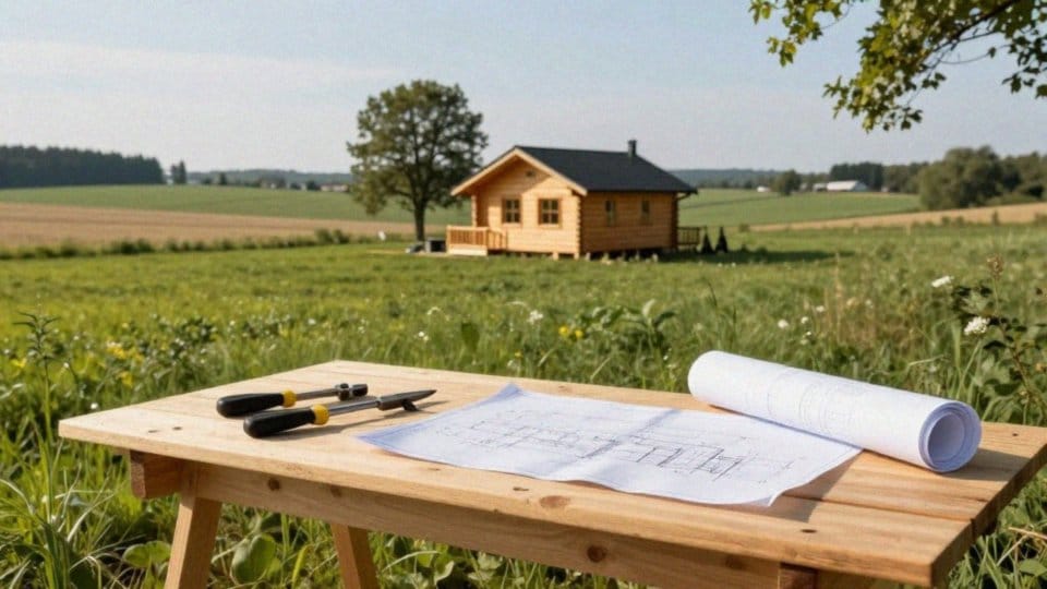 Kiedy wystarczy zgłoszenie budowy domku do 70 m²?