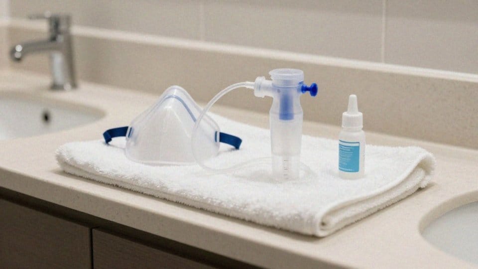 Jak przygotować nebulizator i dbać o higienę?