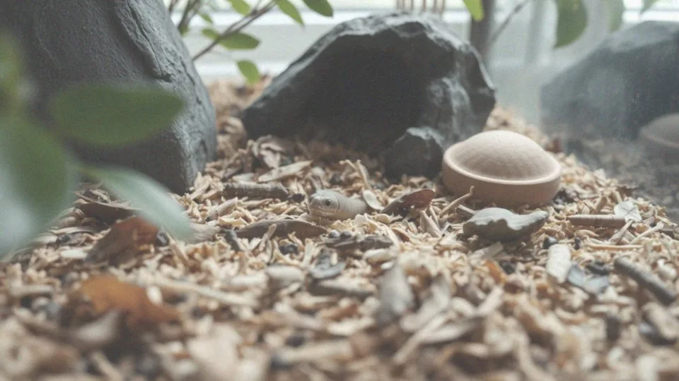 Czy wąż zbożowy może wydzielać zapach piżma?