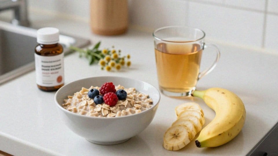 Jak dieta i styl życia łagodzą pieczenie żołądka?
