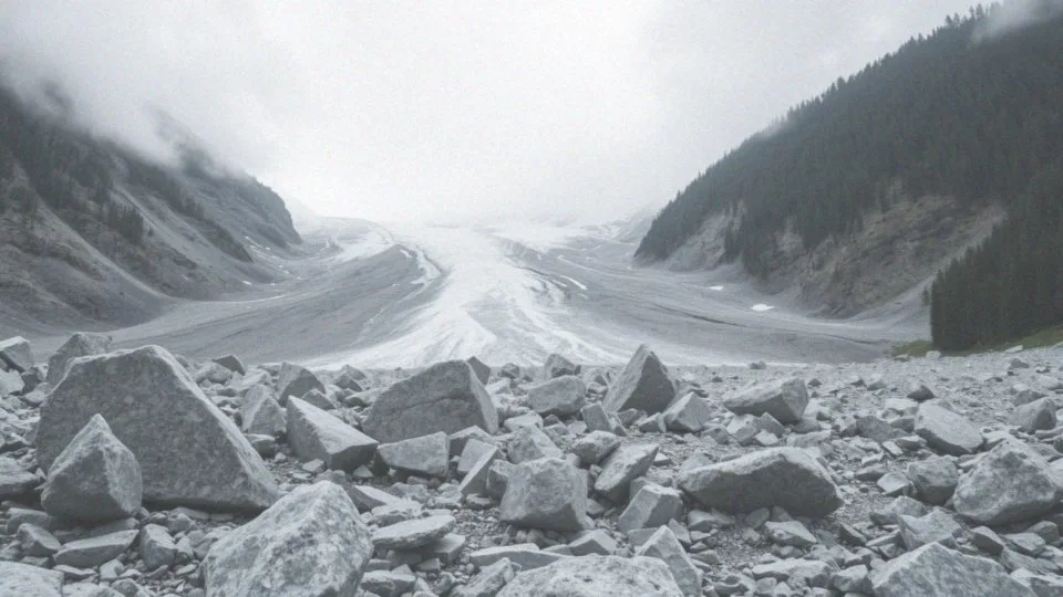 Jak zmiany klimatyczne wpływają na lodowce?