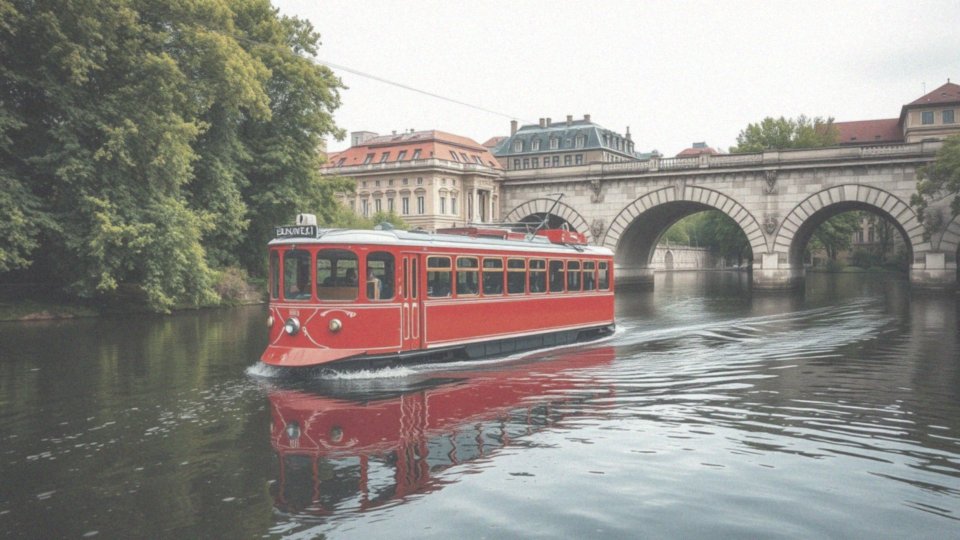 Jak zorganizować rejs tramwajem wodnym w Bydgoszczy?