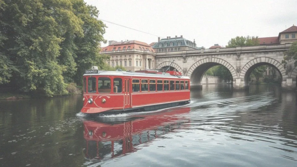 Jak zorganizować rejs tramwajem wodnym w Bydgoszczy?