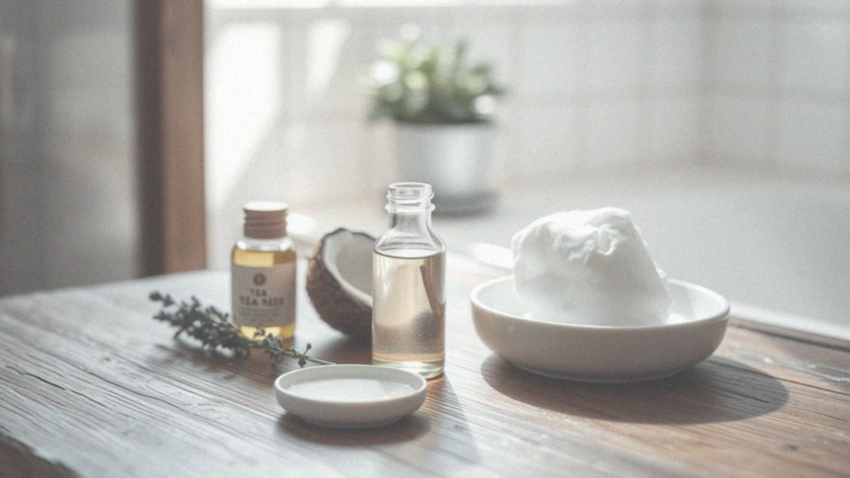 W jaki sposób olejek z drzewa herbacianego jest stosowany jako naturalny dezodorant?