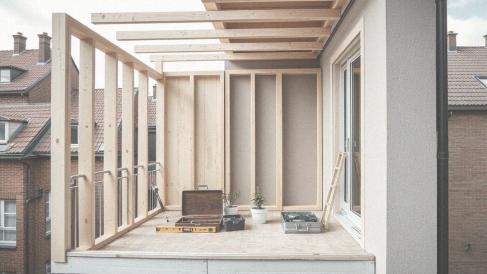 Jak zrealizować projekt zabudowy balkonu?