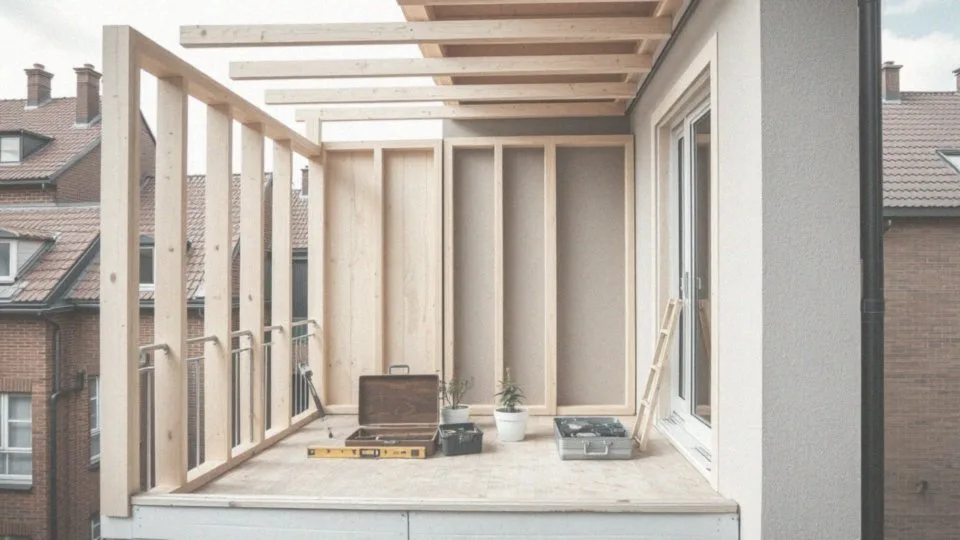 Jak zrealizować projekt zabudowy balkonu?