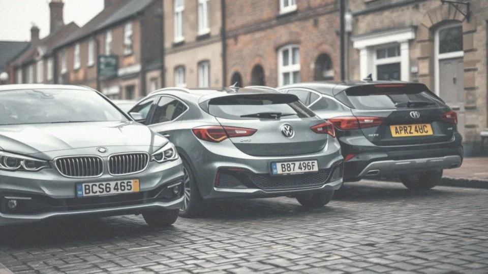 Jak historia wpływa na obecne tablice rejestracyjne w Anglii?