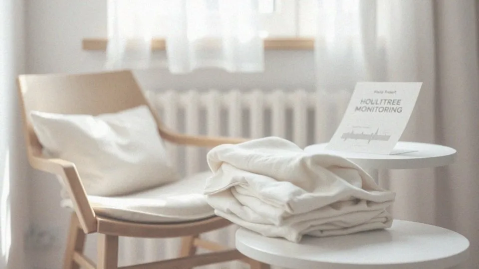 Jakie są rekomendacje dotyczące ubioru podczas badania Holter EKG?